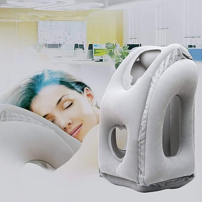 Inflatable Travel Pillow