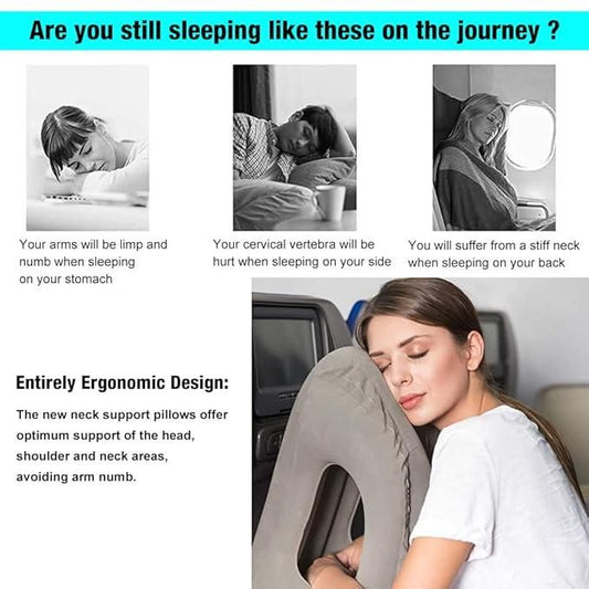 Inflatable Travel Pillow