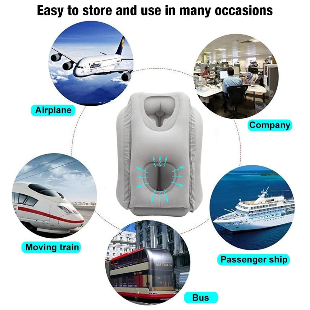 Inflatable Travel Pillow