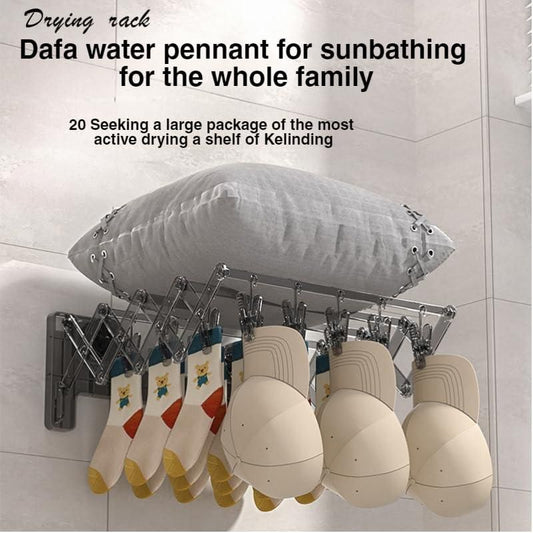 FoldNest™ Compact Folding Drying Rack