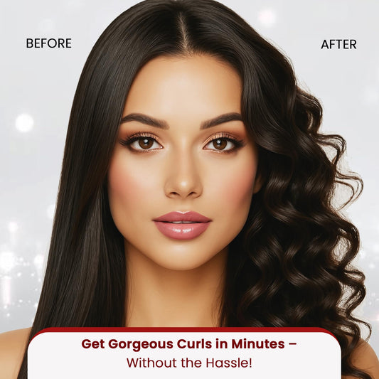 Twelve13™ Tri-Fold LED Makeup Mirror with 3 Light Modes & Magnification – Portable Vanity Glow Mirror