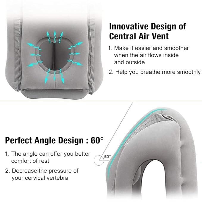 Inflatable Travel Pillow