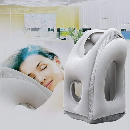 Inflatable Travel Pillow