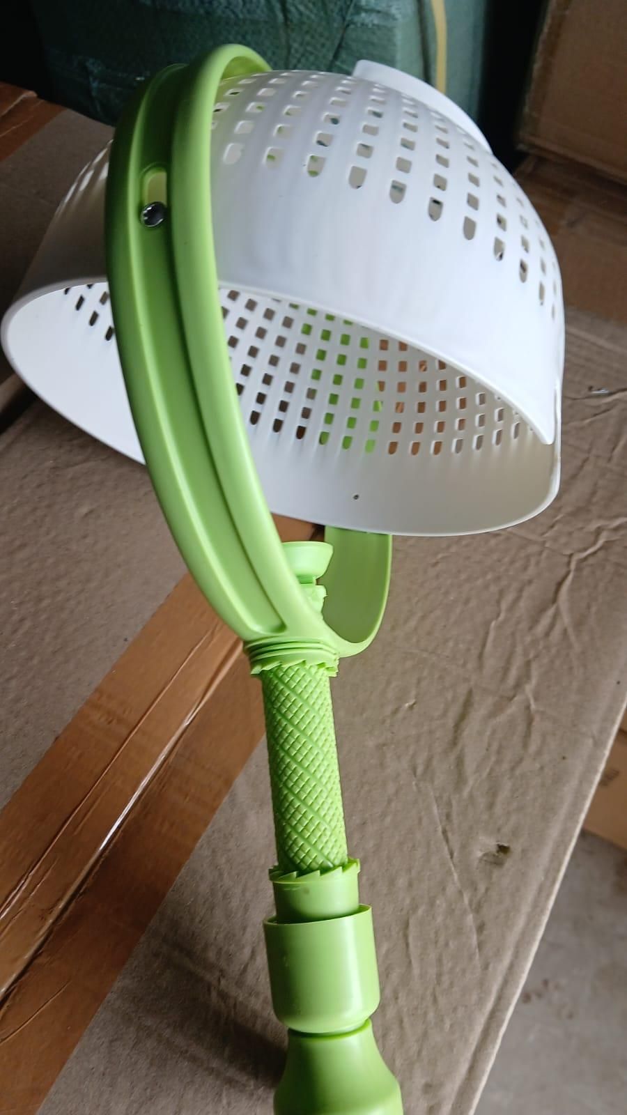 SpinFresh™ 2-in-1 Salad Spinner & Strainer Bowl
