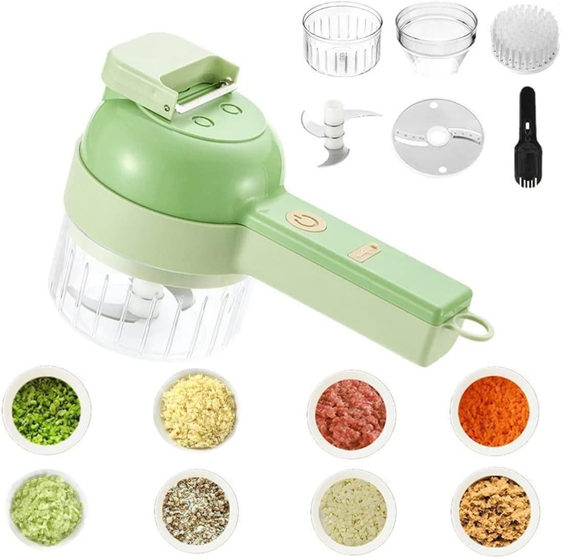 ChopMagic Pro 4-in-1  Handheld Electric Vegetable Chopper