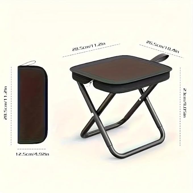Shopsyra SitGo™ Ultra Folding Stool