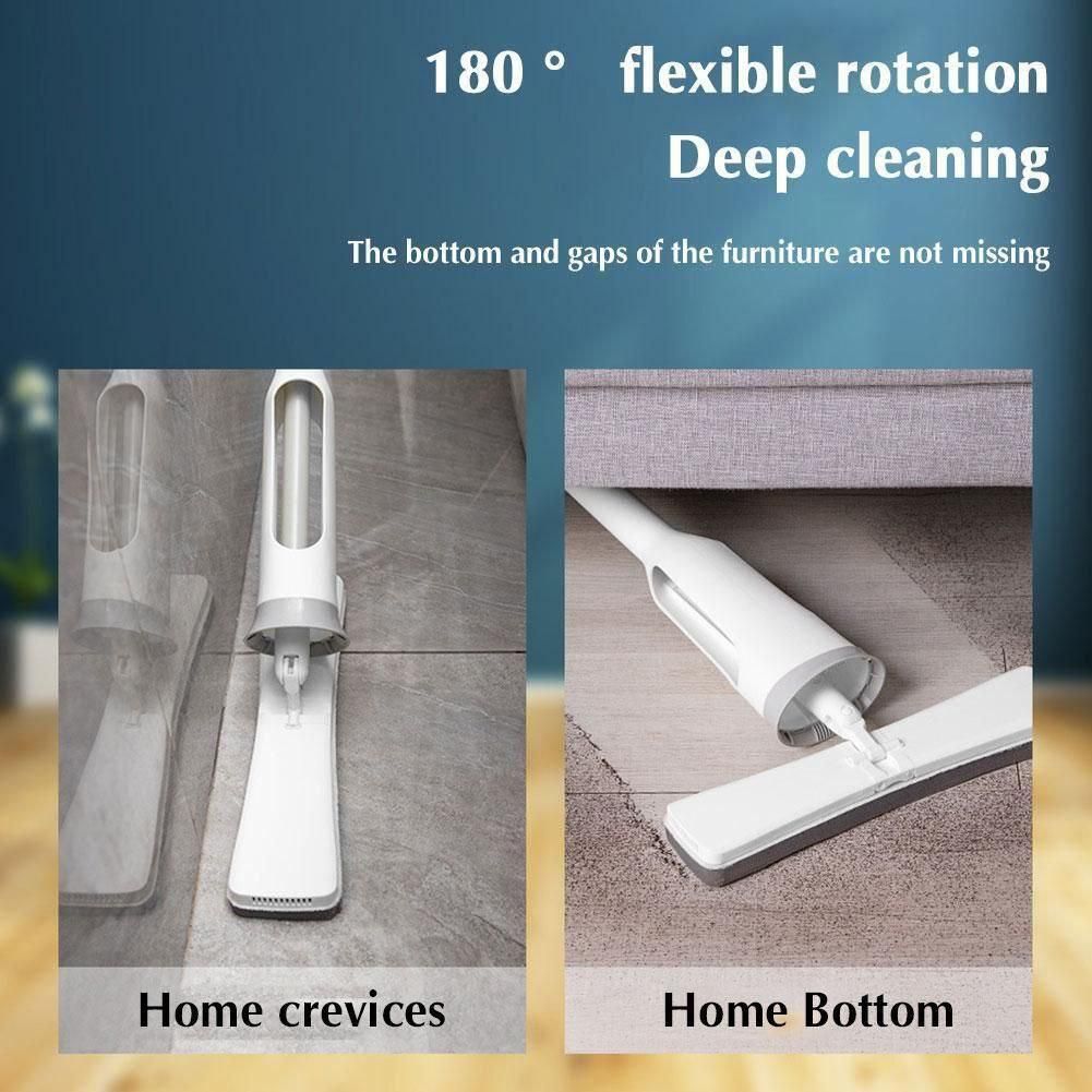 QuickDry  Foldable Self-Squeeze Butterfly Mop