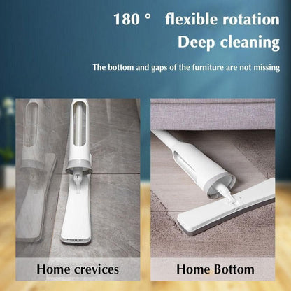 QuickDry  Foldable Self-Squeeze Butterfly Mop