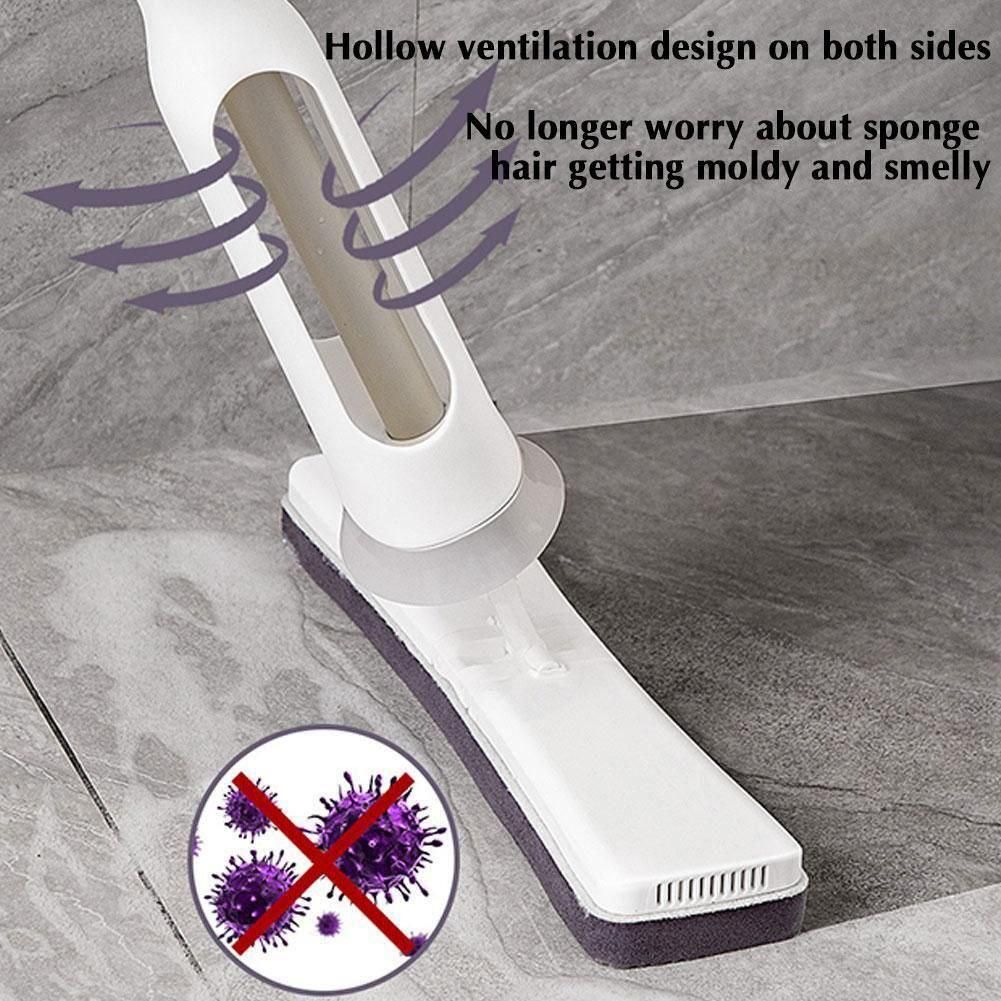 QuickDry  Foldable Self-Squeeze Butterfly Mop