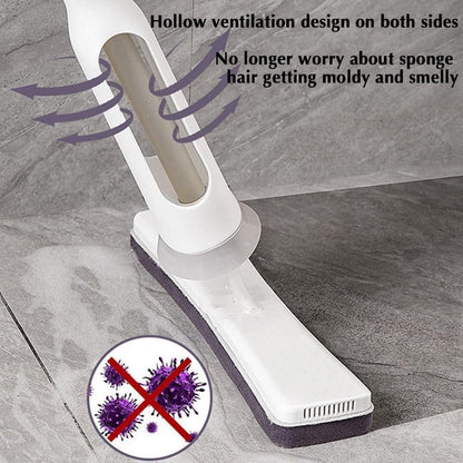 QuickDry  Foldable Self-Squeeze Butterfly Mop