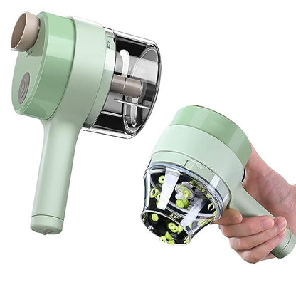 ChopMagic Pro 4-in-1  Handheld Electric Vegetable Chopper