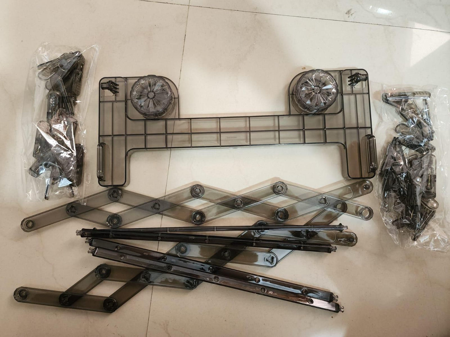 FoldNest™ Compact Folding Drying Rack