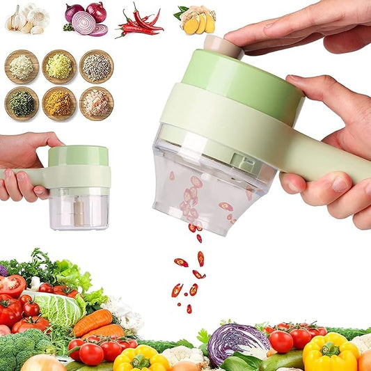 ChopMagic Pro 4-in-1  Handheld Electric Vegetable Chopper