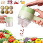 ChopMagic Pro 4-in-1  Handheld Electric Vegetable Chopper