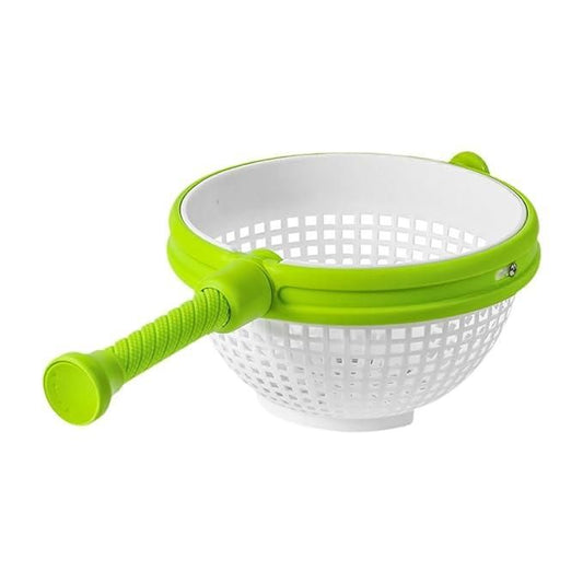 SpinFresh™ 2-in-1 Salad Spinner & Strainer Bowl