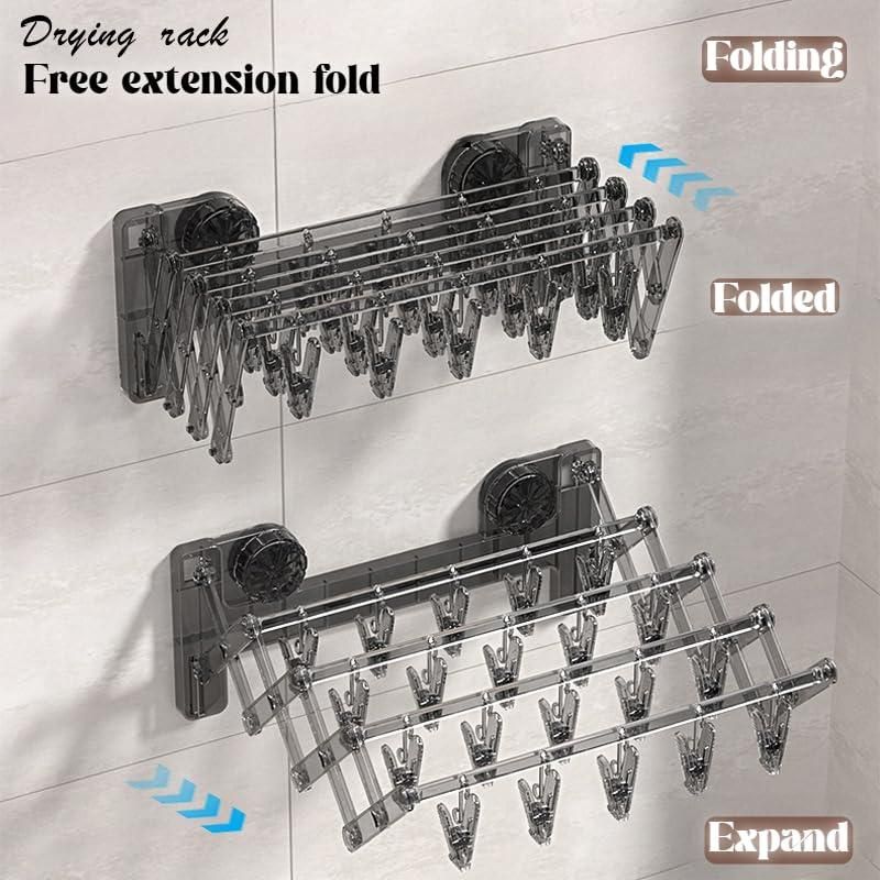 FoldNest™ Compact Folding Drying Rack