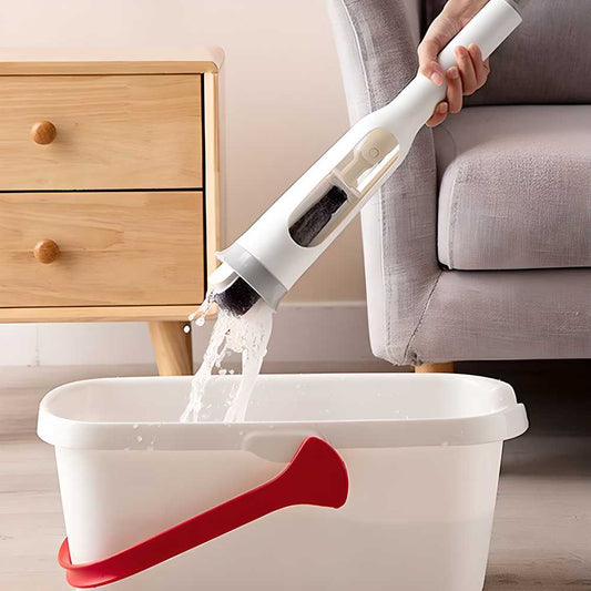 QuickDry  Foldable Self-Squeeze Butterfly Mop