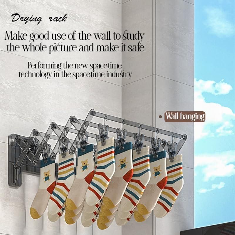 FoldNest™ Compact Folding Drying Rack