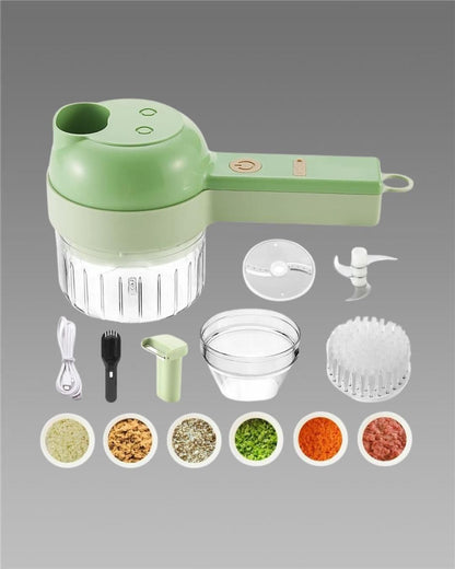 ChopMagic Pro 4-in-1  Handheld Electric Vegetable Chopper