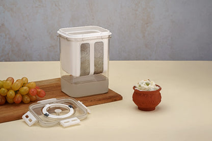 Pro 1400ml Greek Yogurt & Multi-Strain Maker – Leak-Proof, Mesh-Fit, All-in-One Strainer Jar