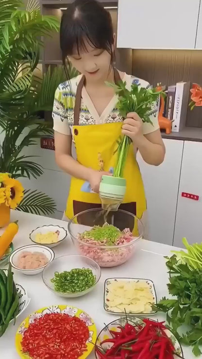 ChopMagic Pro 4-in-1  Handheld Electric Vegetable Chopper