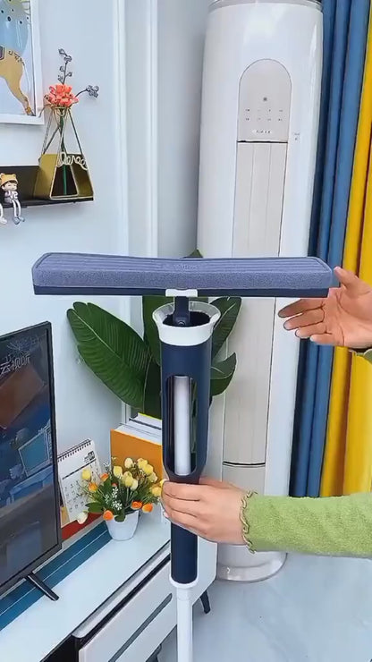 QuickDry  Foldable Self-Squeeze Butterfly Mop