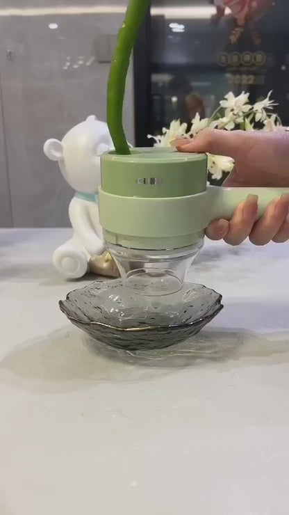 ChopMagic Pro 4-in-1  Handheld Electric Vegetable Chopper
