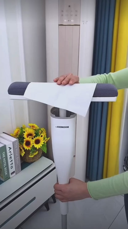QuickDry  Foldable Self-Squeeze Butterfly Mop